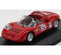 BEST MODEL 1/43 FIAT ABARTH SP 1000 52 1000KM NURBURGRING 1967 MODELLINO STATICO