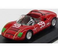 BEST MODEL 1/43 FIAT ABARTH SP 59 1000KM MONZA 1968 MODELLINO STATICO DIECAST