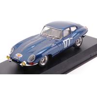 BEST MODEL 1/43 JAGUAR E COUPE 177 DNF TOUR FRANCE 1963 MODELLINO STATICO
