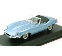 BEST MODEL 1/43 JAGUAR E TYPE 2018 WEDDING HARRY MEGHAN MODELLINO STATICO