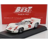 BEST MODEL 1/43 LOLA T70 LAGUNA SECA 1967 BUD MORLEY MODELLINO STATICO DIECAST