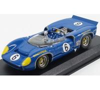 BEST MODEL 1/43 LOLA T70 MK2 WINNER CAN AM MOSPORT 1966 MODELLINO STATICO