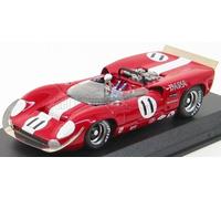 BEST MODEL 1/43 LOLA T70 SPIDER 11 LAGUNA SECA 1967 MODELLINO STATICO DIECAST