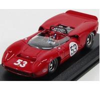 BEST MODEL 1/43 LOLA T70 SPYDER 53 LAGUNA SECA 1966 MODELLINO STATICO DIECAST
