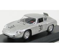 BEST MODEL 1/43 PORSCHE 1600GS ABARTH NURBURGRING 1960 GREGER MODELLINO STATICO