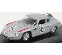 BEST MODEL 1/43 PORSCHE 356B CARRERA ABARTH 42 TARGA FLORIO 1962 MODELLINO
