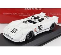 BEST MODEL 1/43 PORSCHE 48 STEVE MCQUEEN 12H SEBRING 1970 MODELLINO STATICO