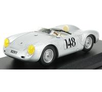 BEST MODEL 1/43 PORSCHE 550RS 148 2ND AOSTA 1957 VON TRIPS MODELLINO STATICO