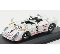 Best Model BT9319 PORSCHE 908-2 FLUNDER N.3 34th LM 1975 POIROT-ORTEGA-CUYNET-LA