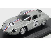 BEST MODEL 1/43 PORSCHE ABARTH COUPE 127 TOUR DE FRANCE 1961 MODELLINO STATICO