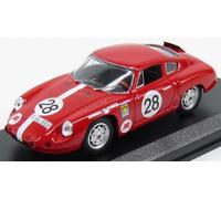 BEST MODEL 1/43 PORSCHE ABARTH NURBURGRING 1963 KNUNIS SCHILLER MODELLINO