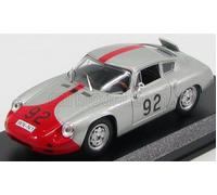 BEST MODEL 1/43 PORSCHE ABARTH TARGA FLORIO 1961 PUCCI MODELLINO STATICO DIECAST