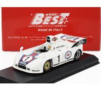 BEST MODEL 1/43 PORSCHE MARTINI RACING PRESS 1978 MODELLINO STATICO DIECAST