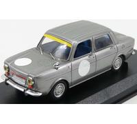 BEST MODEL 1/43 SIMCA 1150 ABARTH 0 RALLY 1963 GRIGIO MODELLINO STATICO DIECAST