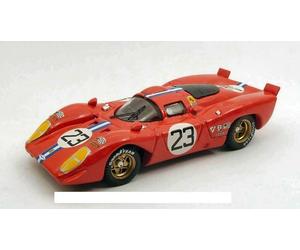 Best Model 9449 FERRARI 312P COUPE SEBRING 1970 1/43 Modellino