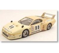 Best Model 9469 FERRARI 512BB LM SILVERSTONE'82 1/43 Modellino