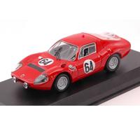Best Model ABARTH OT 1300 N.64 16th LM 1967 MARTIN-MESANGE 1:43