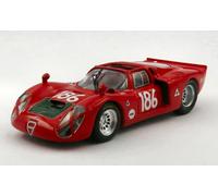 Best Model ALFA ROMEO 33.2 N.186 TARGA FLORIO 1968 I.GIUNTI-N.GALLI 1:43