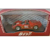 Best Model Alfa Romeo 33.2 Spyder #186 Giunti Galli Targa Florio 1968 1/43 9422