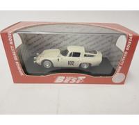 Best Model Alfa Romeo TZ1 #102 Richard Rosinski Tour de Corse 1964 1/43 9405