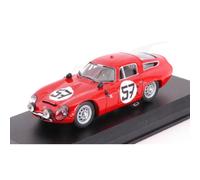 Best Model ALFA ROMEO TZ1 N.57 13th (1st GT1.6) LM 1964 BUSSINELLO-DESERTI 1:43