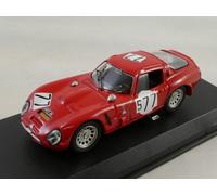 Best Model Alfa Romeo TZ2 #77 Bianchi Schults Nurburgring 1966 1/43 9229