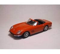 Best Model BT9003R FERRARI 275 GTB/4 SPIDER 1966 RED 1:43 Modellino