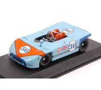 Best Model BT9034 PORSCHE 908-03 N.36 5th TARGA FLORIO 1970 B.WALDEGAARD-R.ATTWO