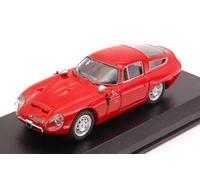 Best Model BT9059 ALFA ROMEO TZ1 1963 PROVA RED 1:43 Modellino