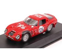 Best Model BT9105 ALFA ROMEO TZ2 N.126 4th TARGA FLORIO 1966 E.PINTO-N.TODARO 1: