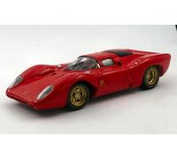 BEST MODEL BT9142-2 FERRARI 312 P COUPE' 1969 RED 1:43 Modellino