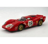 BEST MODEL BT9143-2 FERRARI 312 P COUPE' N.18 24 H LE MANS 1969 P.RODRIGUEZ-D.PI