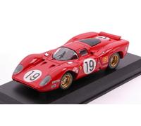 BEST MODEL BT9152-2 FERRARI 312P COUPE' N.19 LM 1969 AMON-SCHETTY 1:43 Modellino