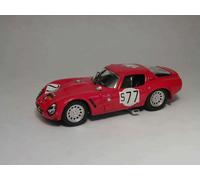 Best Model BT9229 ALFA ROMEO TZ2 N.77 13th 1000 KM NURBURGRING 1966 BIANCHI-SCHU