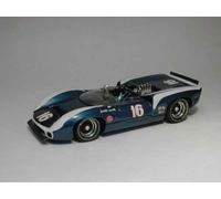Best Model BT9237 LOLA T70 SPYDER N.16 6th CAN-AM RIVERSIDE 1967 G.FOLLMER 1:43