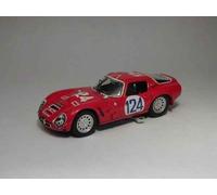 Best Model BT9239 ALFA ROMEO TZ2 N.124 DNF TARGA FLORIO 1966 SHANGRI-LA/FEDERICO