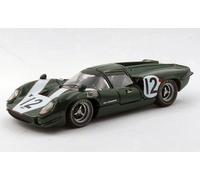 BEST MODEL BT9247-2 LOLA T70 MK2 N.12 LM 1967 IRVIN-DE KLERK 1:43 Modellino