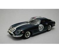 Best Model BT9288 FERRARI 275 GTB N.53 14th 1000 KM MONZA 1967 VESTEY-GASPAR 1:4