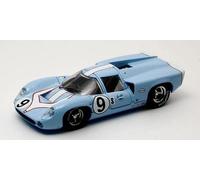 Best Model BT9310 LOLA T 70 COUPE' N.9 DNF 12 H SEBRING 1968 PATRICK-JORDAN 1:43