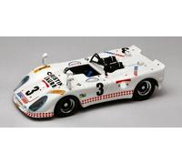 Best Model BT9319 PORSCHE 908-2 FLUNDER N.3 34th LM 1975 POIROT-ORTEGA-CUYNET-LA