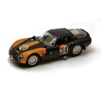 Best Model BT9329 ALFA ROMEO TZ 2 N.34 DNQ MISANO 1973 OTTORINO VOLONTERIO 1:43