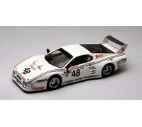 Best Model BT9330 FERRARI 512 BB N.48 DNF LM 1981 PHILLIPS-SALMON-EARLE 1:43 Mod