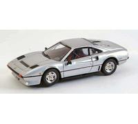 Best Model BT9338 FERRARI 208 GTB TURBO 1982 SILVER 1:43 Modellino
