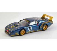 Best Model BT9339 FERRARI 512 BB N.77 DNF LM 1980 J.C.ANDRUET-C.BALLOT LENA 1:43