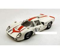 Best Model BT9379 LOLA T 70 COUPE' N.8 RETIRED 12H SEBRING 1968 MOTSCHENBACHER-L