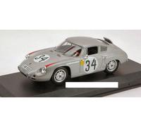 Best Model BT9381 PORSCHE ABARTH N.34 7th LM 1962 E.BARTH-H.HERRMANN 1:43 Modell