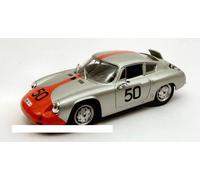 Best Model BT9425 PORSCHE ABARTH N.50 RETIRED TARGA FLORIO 1962 STRAHLE-HAHNL 1: