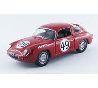 Best Model BT9509 FIAT ABARTH 850 S N.49 44th LM 1960 FERET-SPYCHINGER 1:43 Mode
