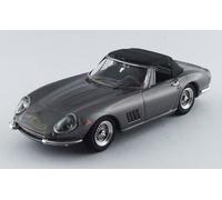 Best Model BT9538 FERRARI 275 GTB/4 NART SPYDER CLOSED SILVERGUN 1:43 Modellino