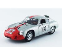 Best Model BT9564 PORSCHE ABARTH N.131 DNF TOUR DE FRANCE 1961 WALTER-STRAHLE 1:
